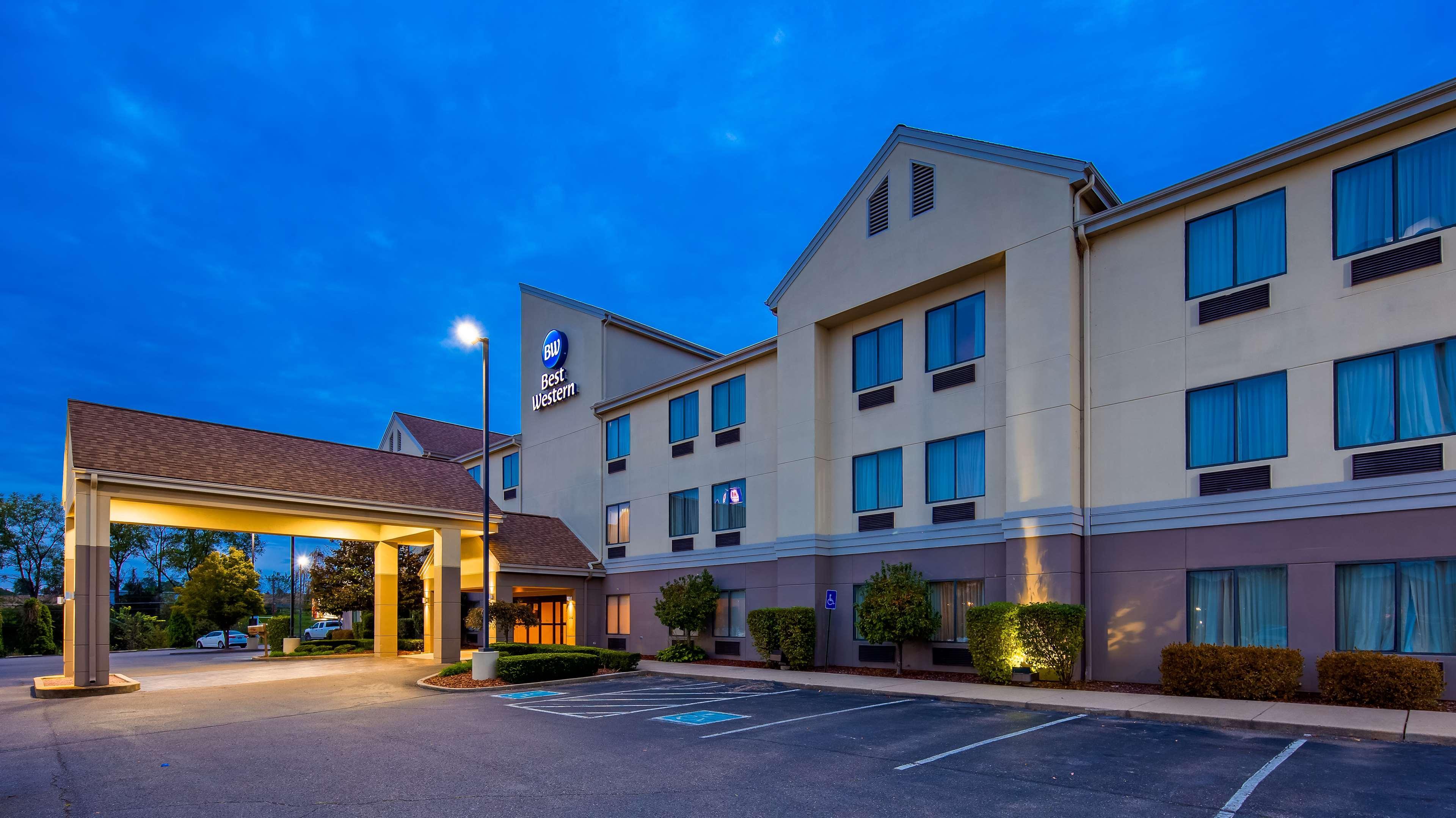 Best Western B R Guest Zanesville Εξωτερικό φωτογραφία